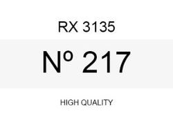 Calibre Reloj Genérico 3135-217 Rx 3135,3130,3155,3156,3175,3185 Nº217