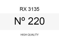 Calibre Reloj Genérico 3135-220 Rx 3135,3130,3155,3156,3175,3185 Nº220