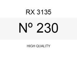 Calibre Reloj Genérico 3135-230 Rx 3135,3155,3156,3175,3185,3186 Nº230