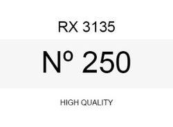 Calibre Reloj Genérico 3135-250 Rx 3135,3130,3155,3156,3175,3185 Nº250