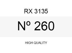 Calibre Reloj Genérico 3135-260 Rx 3135,3130,3155,3156 Nº260