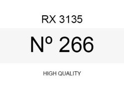 Calibre Reloj Genérico 3135-266 Rx 3135,3130,3155,3156,3175,3185 Nº266