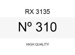 Calibre Reloj Genérico 3135-310 Rx 3135,3130,3155,3156,3175,3185 Nº310