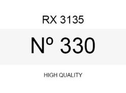 Calibre Reloj Genérico 3135-330 Rx 3135,3130,3155,3156,3175,3185 Nº330