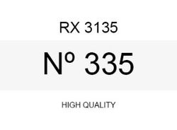 Calibre Reloj Genérico 3135-335 Rx 3135,3175 Nº335