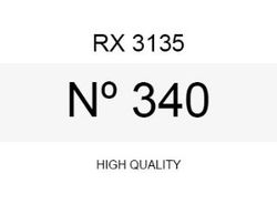 Calibre Reloj Genérico 3135-340 Rx 3135,3130,3155,3156,3175,3185 Nº340