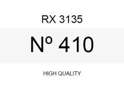 Calibre Reloj Genérico 3135-410 Rx 3135,3130,3155,3156,3175,3185 Nº410