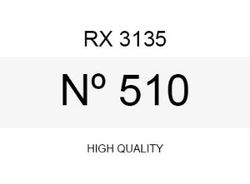 Calibre Reloj Genérico 3135-510 Rx 3135,3130,3155,3156,3175,3185 Nº510