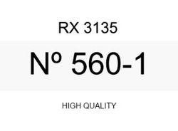 Calibre Reloj Genérico 3135-560-1 Rx 3135 N.º 560-1