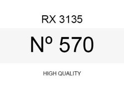 Calibre Reloj Genérico 3135-570 Rx 3235,3255 Nº570