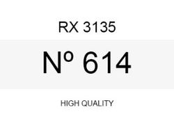 Calibre Reloj Genérico 3135-614 Rx 3135 Nº614