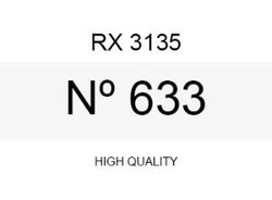 Calibre Reloj Genérico 3135-633 Rx 3135,3130,3155,3156,3175,3185 Nº633