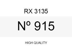 Calibre Reloj Genérico 3135-915 Rx 3135,3130,3155,3175,3185 Nº915