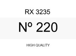 Calibre Reloj Genérico 3235-220 Rx 3235,3255 Nº220