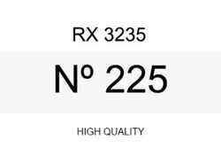 Calibre Reloj Genérico 3235-225 Rx 3235 Nº225