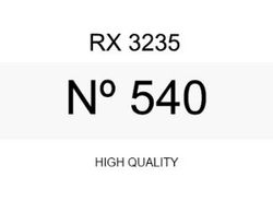 Calibre Reloj Genérico 3235-540 Rx 3235,3255 Nº540