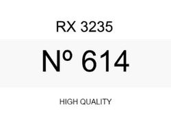 Calibre Reloj Genérico 3235-614 Rx 3235,3255 Nº614