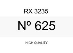 Calibre Reloj Genérico 3235-625 Rx 3235 Nº625