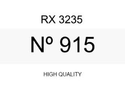 Calibre Reloj Genérico 3235-915 Rx 3235,3255 Nº915