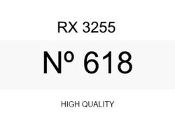 Calibre Reloj Genérico 3255-618 Rx 3255 Nº618