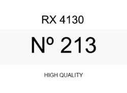 Calibre Reloj Genérico 4130-213 Rx 4130 Nº213