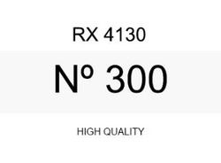 Calibre Reloj Genérico 4130-300 Rx 4130 Nº300