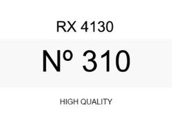 Calibre Reloj Genérico 4130-310 Rx 4130 Nº310