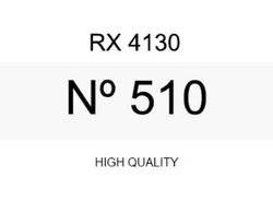 Calibre Reloj Genérico 4130-510 Rx 4130 Nº510