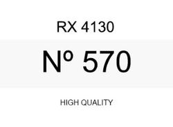 Calibre Reloj Genérico 4130-570 Rx 4130 Nº570