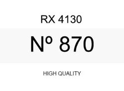 Calibre Reloj Genérico 4130-870 Rx 4130 Nº870