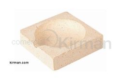 Cazoleta Cerámica 60x60mm 030016 Cuadrada