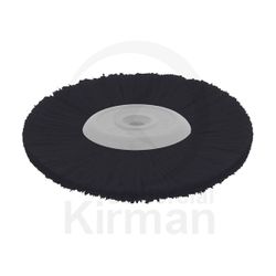 Cepillo Acero 016168 Cerda Negra 2 Hileras 55mm