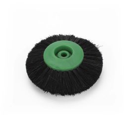 Cepillo Acero 016257 Cerda Negra 3 Hileras 78mm