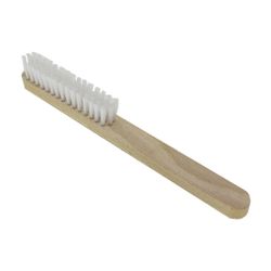 Cepillo De Mano Madera 16012 (4) Hileras Nylon Fuerte