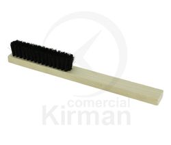 Cepillo De Mano Madera 16100 (4) Hileras Cerdas Negra Fuerte