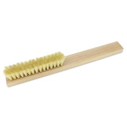 Cepillo De Mano Madera 16104 (5) Hileras Cerdas Blanca Fuerte