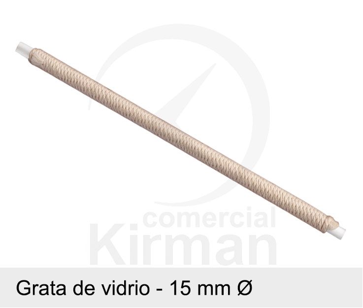 Cepillo Fibra De Vidrio 28154 Envuelto Algodón Grata de Vidrio 15mm