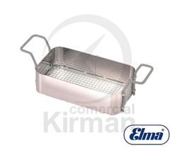 Cesta Acero Elma 19196 Para Lavadoras Elmasonic 10