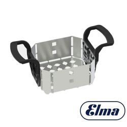 Cesta Acero Elma 19197 Para Lavadoras Elmasonic 15/20