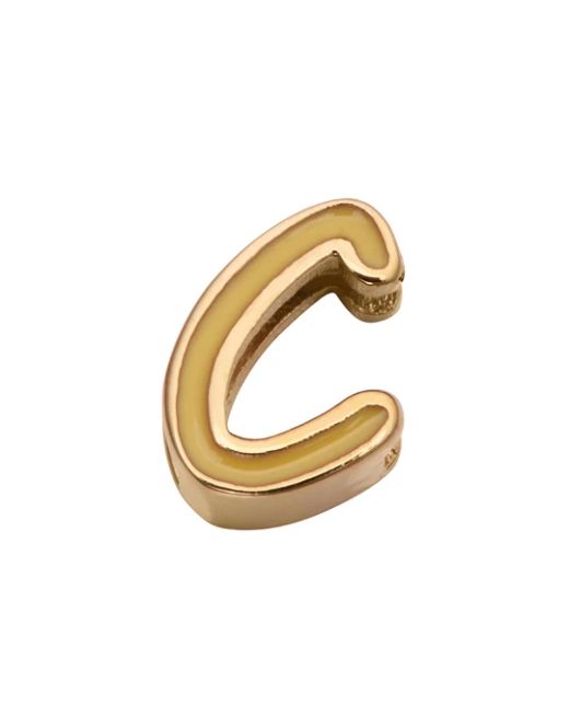 Charm Acero Dorado Viceroy 1487M01012C Letra C Esmaltada