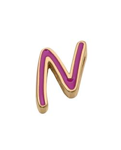 Charm Acero Dorado Viceroy 1487M01012N Letra N Esmaltada
