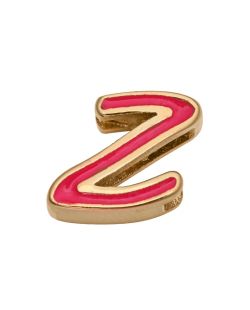 Charm Acero Dorado Viceroy 1487M01012Z Letra Z Esmaltada