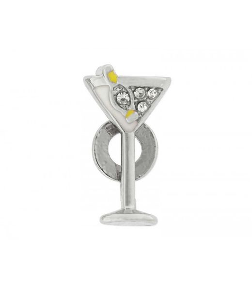 Charm Acero Mujer Liska LM41 Coctel Circonitas