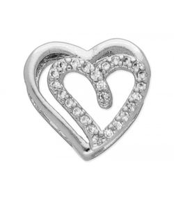 Charm Acero Mujer Liska LM57 Corazón Circonitas