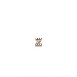 Charm Plata Dorada Sovrani  J001Z Letra Z Con Circonitas