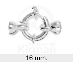 Cierre Plata 072091 Reasa C. Casquilla 16mm