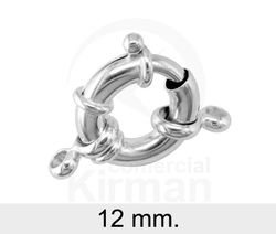 Cierre Plata 072094 Reasa C. Anilla 12mm