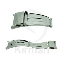 Cierre Reloj Acero 261063 P. Armis C. Pulsador Fijación 9mm x 10mm Cierre