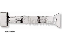 Cierre Reloj Acero 261064 P. Correa Piel Fijación 12mm