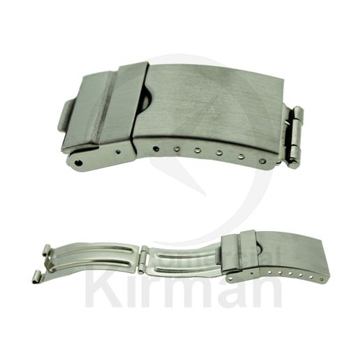 Cierre Reloj Acero 261079 Seguridad P. Armis Fijación 10mm x 18mm Cierre